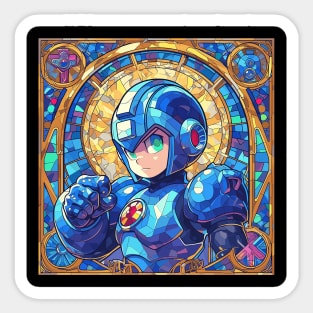 megaman Sticker